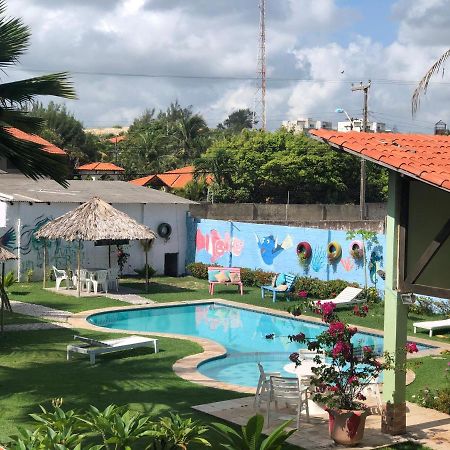 Pousada Cumbuco Bagian luar foto