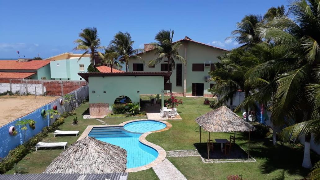 Pousada Cumbuco Bagian luar foto