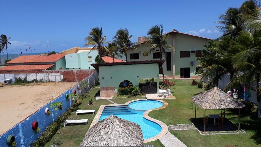 Pousada Cumbuco Bagian luar foto