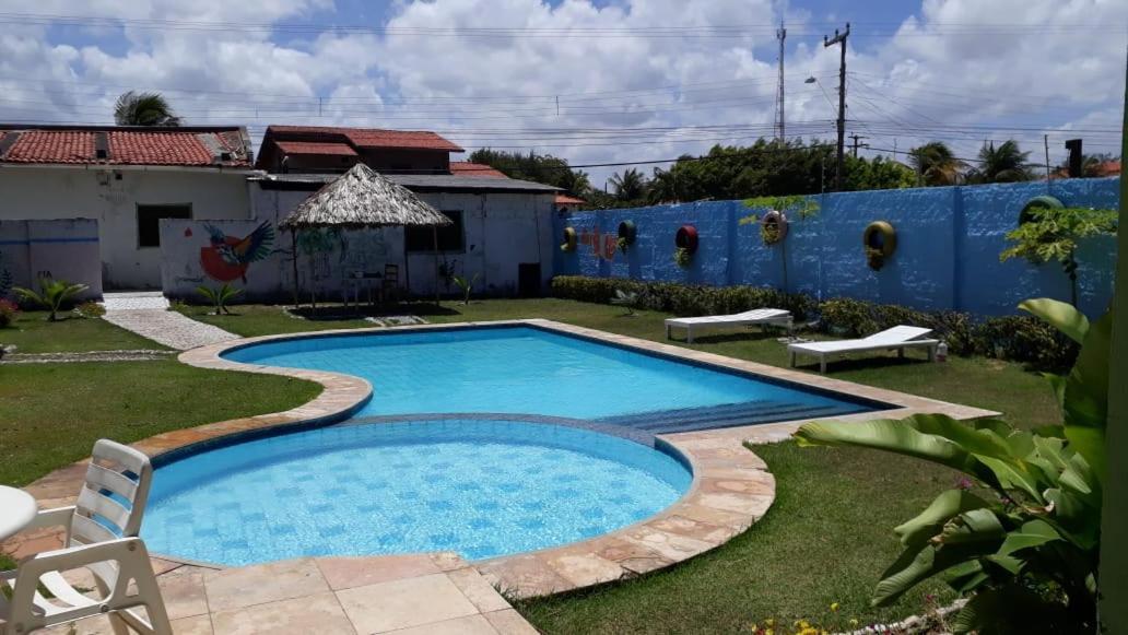 Pousada Cumbuco Bagian luar foto