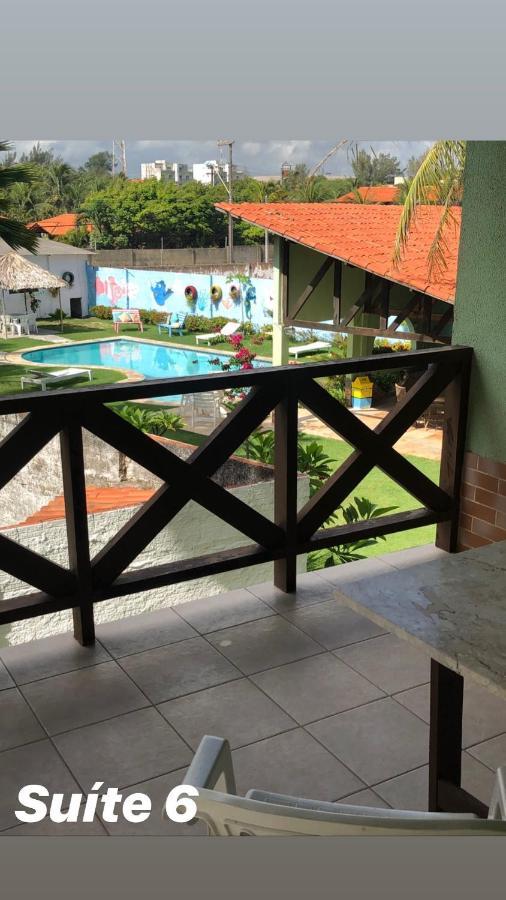 Pousada Cumbuco Bagian luar foto
