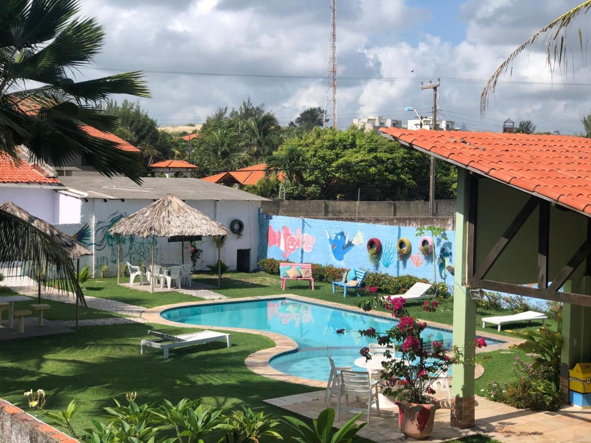 Pousada Cumbuco Bagian luar foto