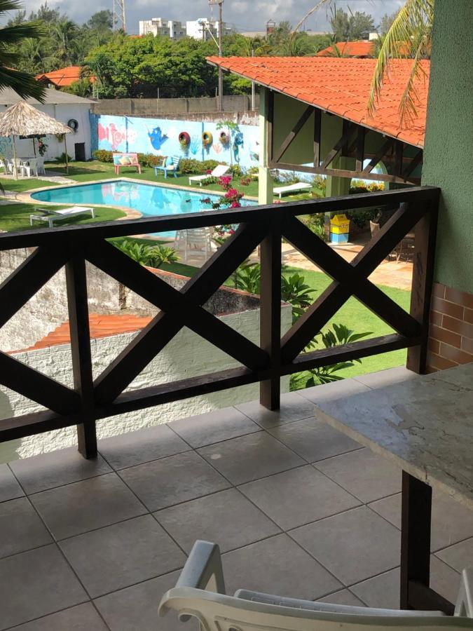 Pousada Cumbuco Bagian luar foto