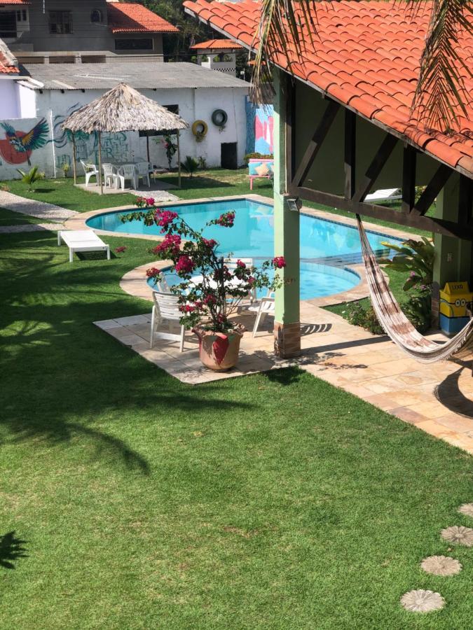 Pousada Cumbuco Bagian luar foto